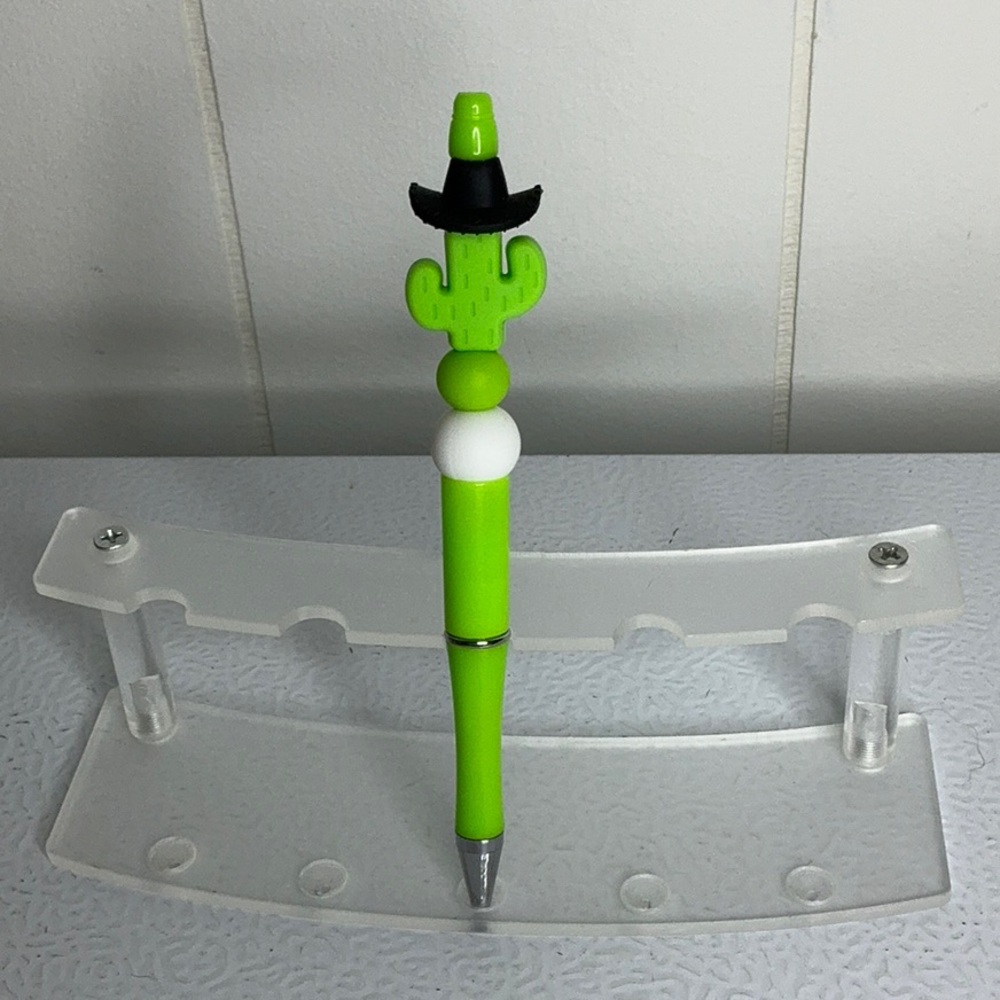 Cactus Novelty Pen with Hat